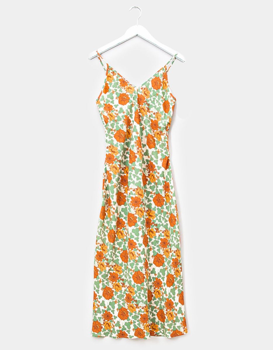 Rambling Floral Slip Dress_0