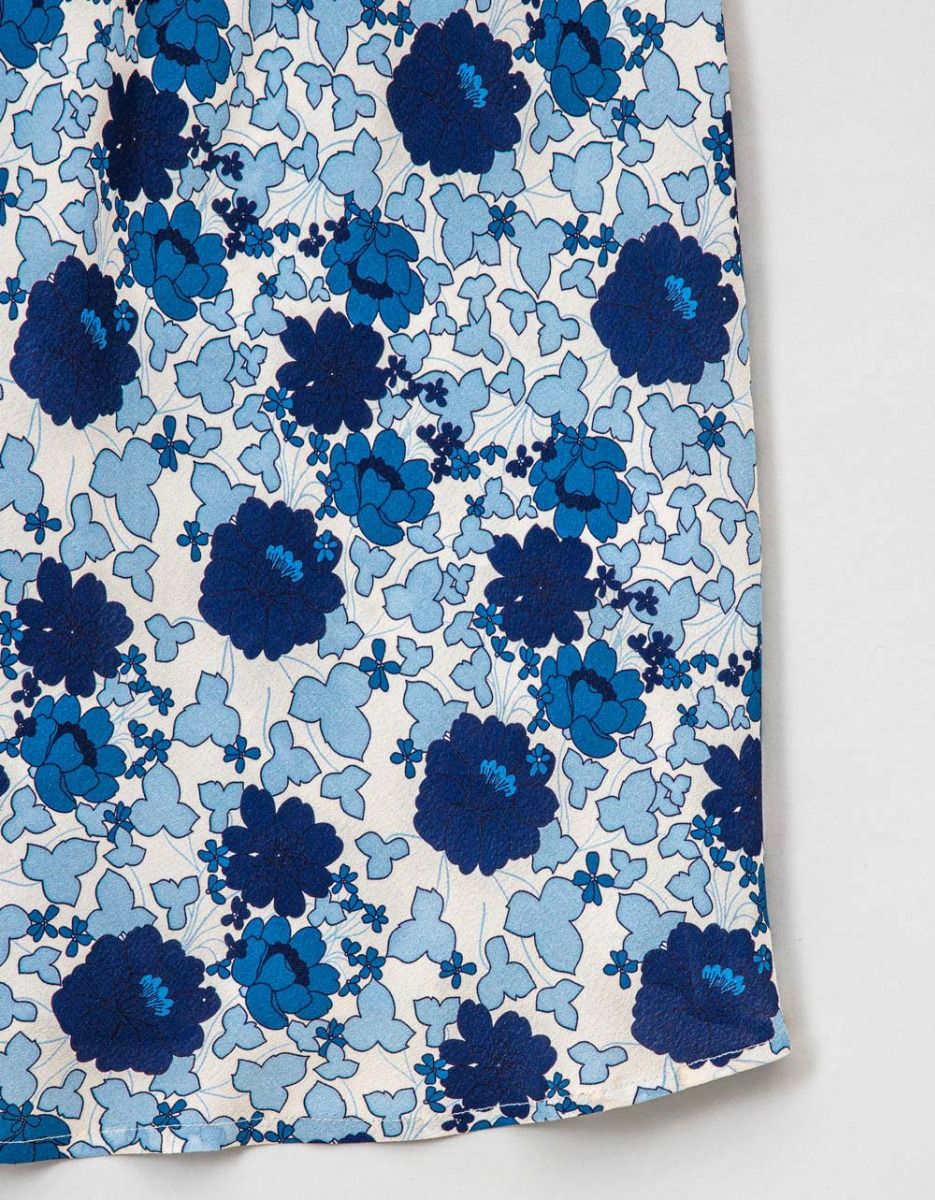 Rambling Slip Dress in Marine_6