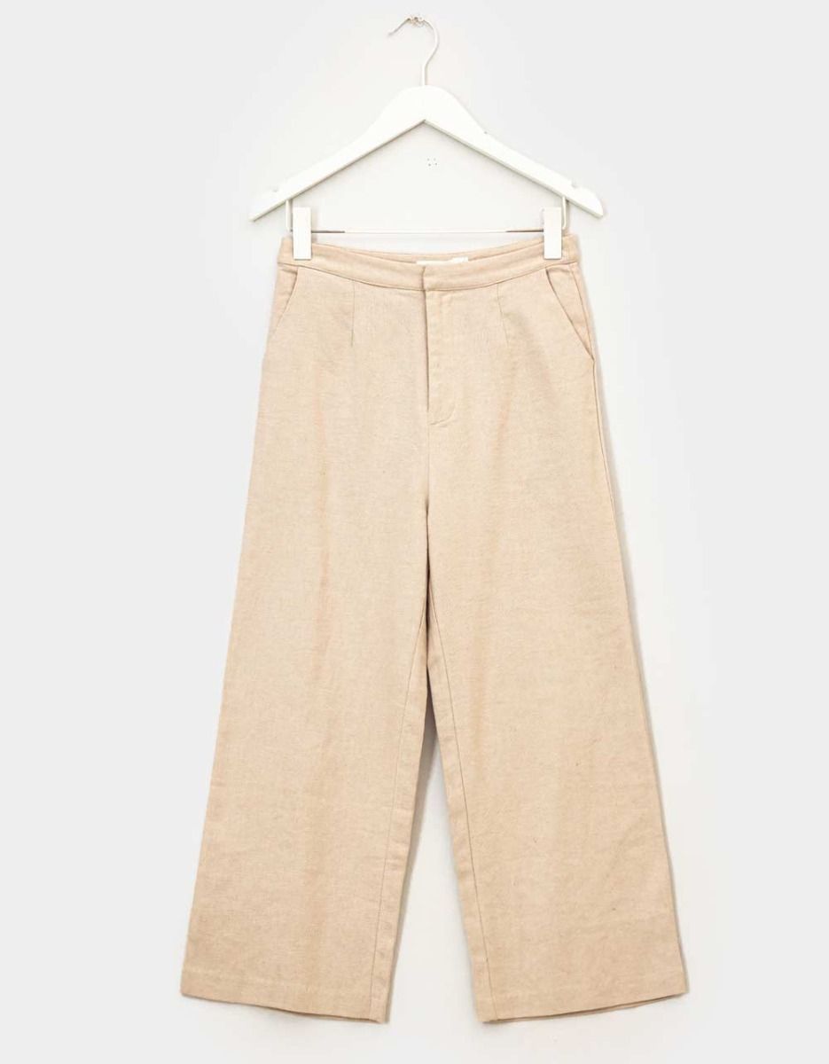 Reagan Pants in Cream_0