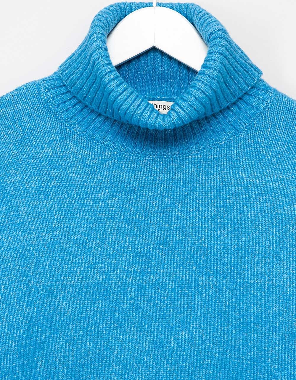 Recycled Jumper in Blue_1