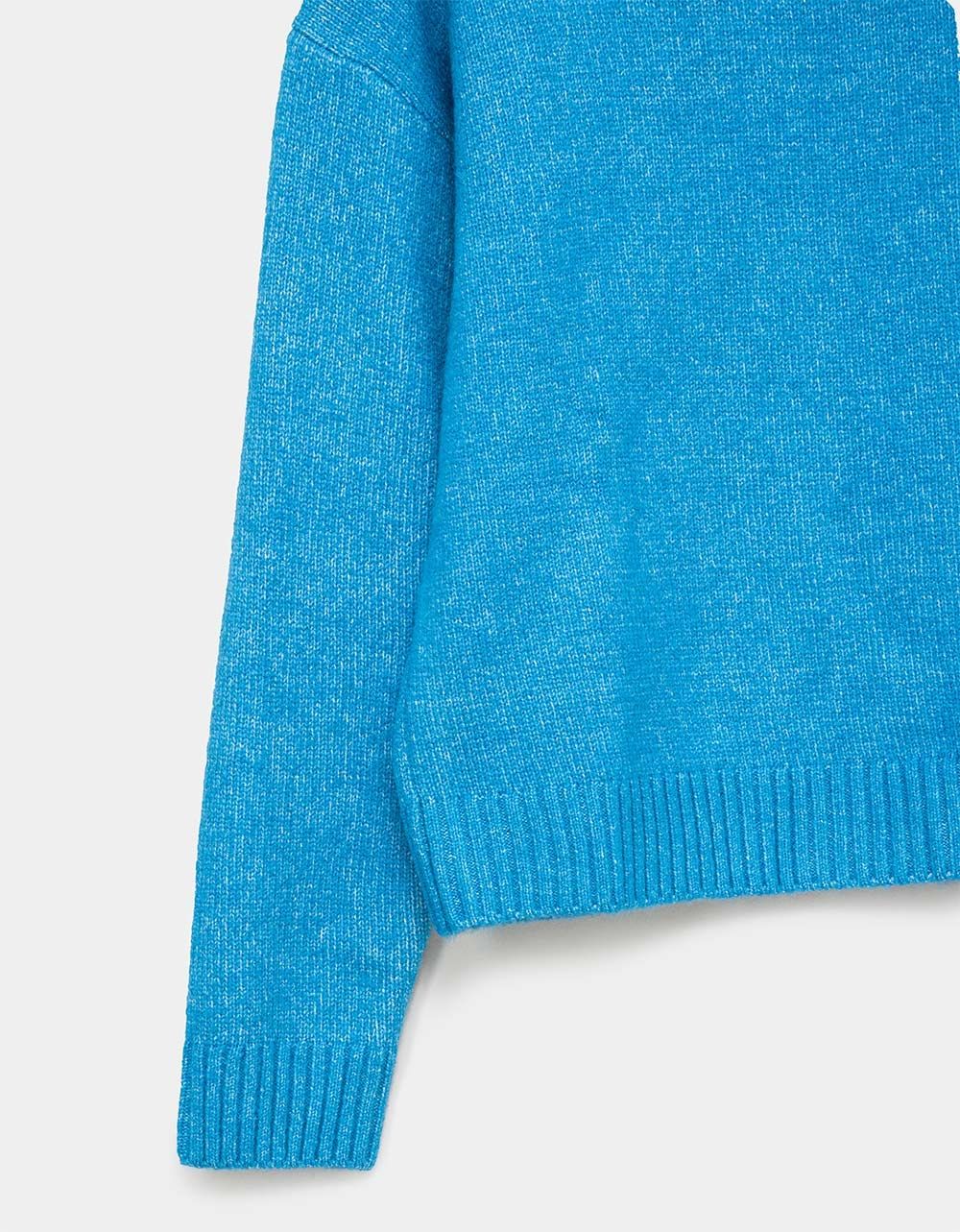 Recycled Jumper in Blue_3