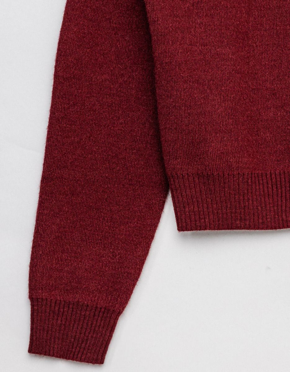 Red Malin Cardigan_1