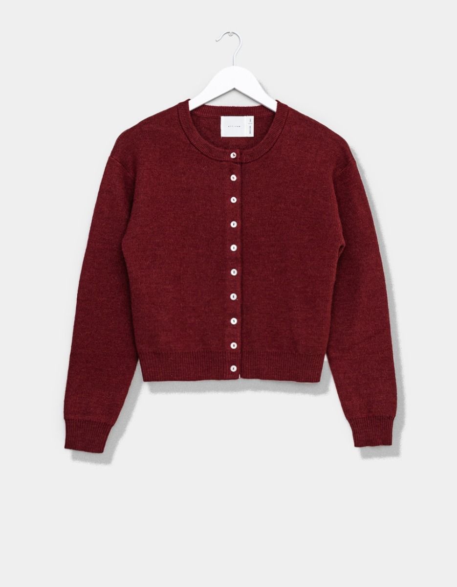 Red Malin Cardigan_0