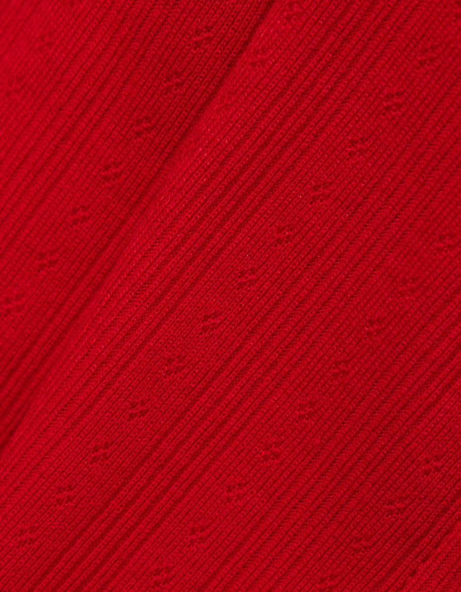Red Pointelle Cami_3