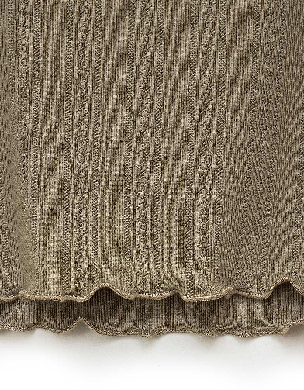 Reese Square Neck Tee in Sage_3