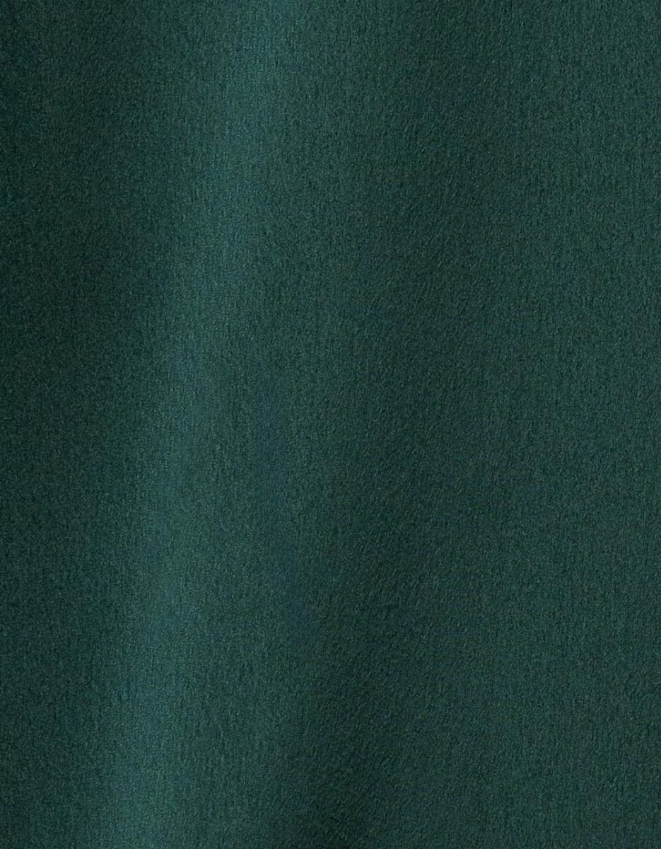 Regia Satin Slip Dress in Hunter_7