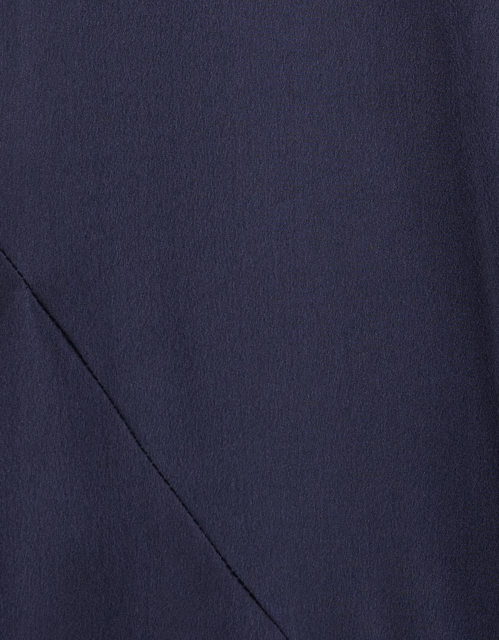 Regia Satin Slip Dress in Navy_5