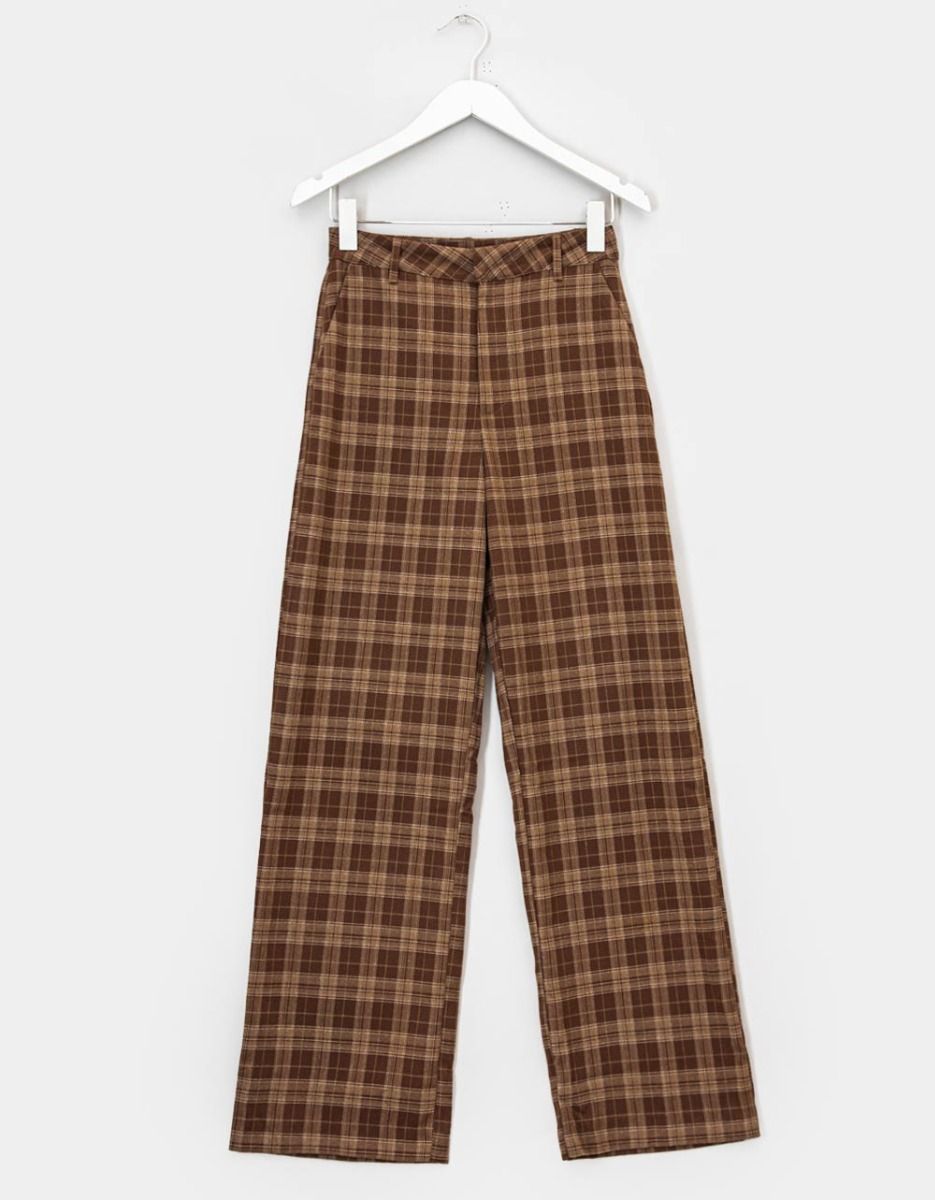 Regie Plaid Pants_0