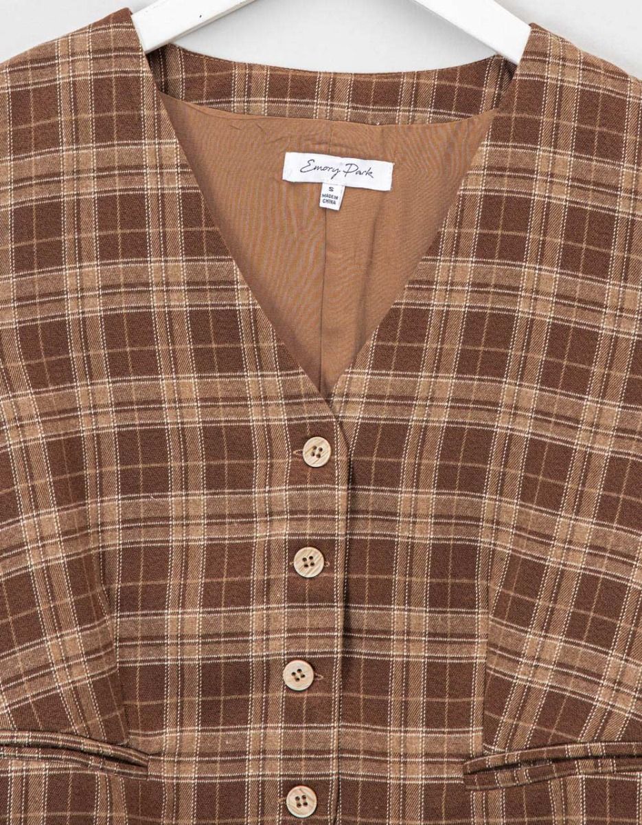 Regie Plaid Vest_4