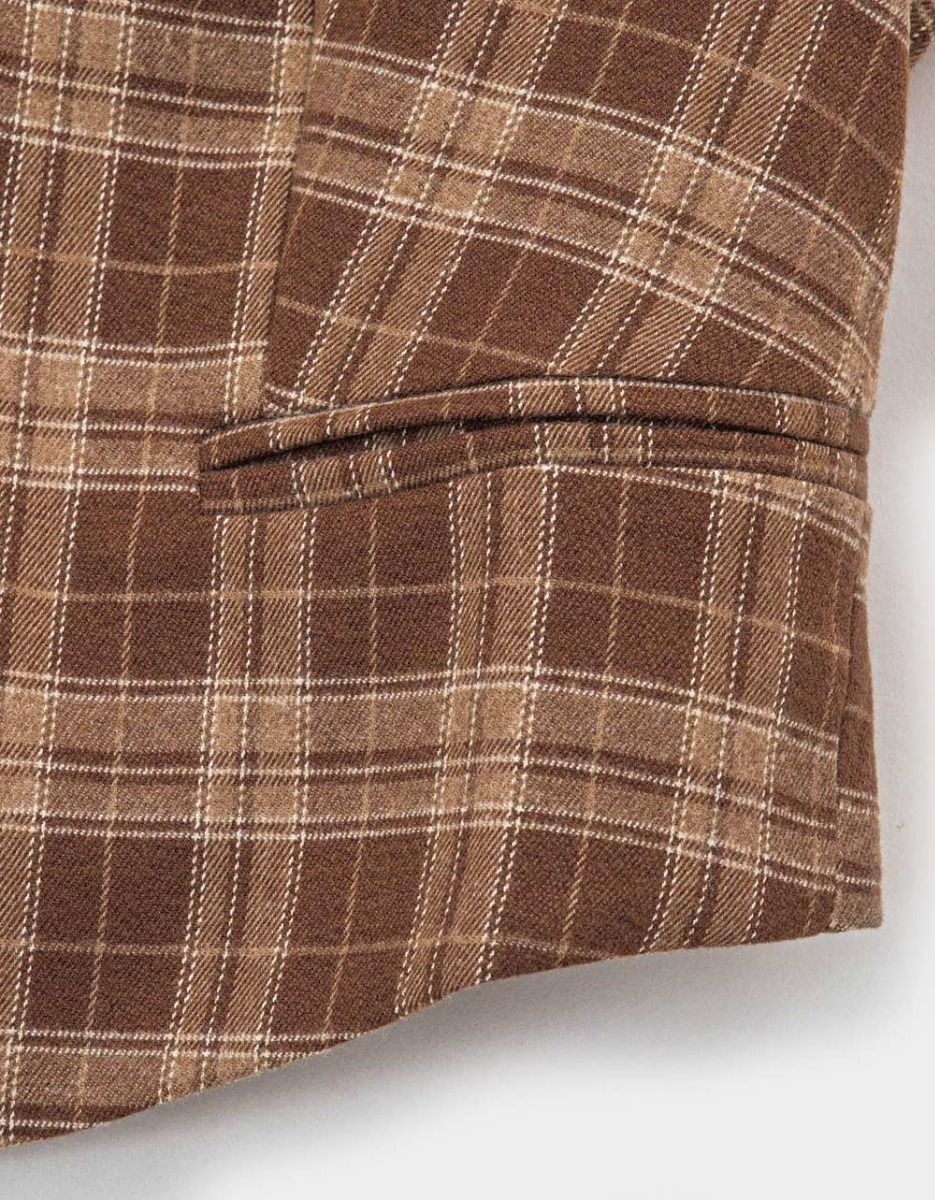 Regie Plaid Vest_5