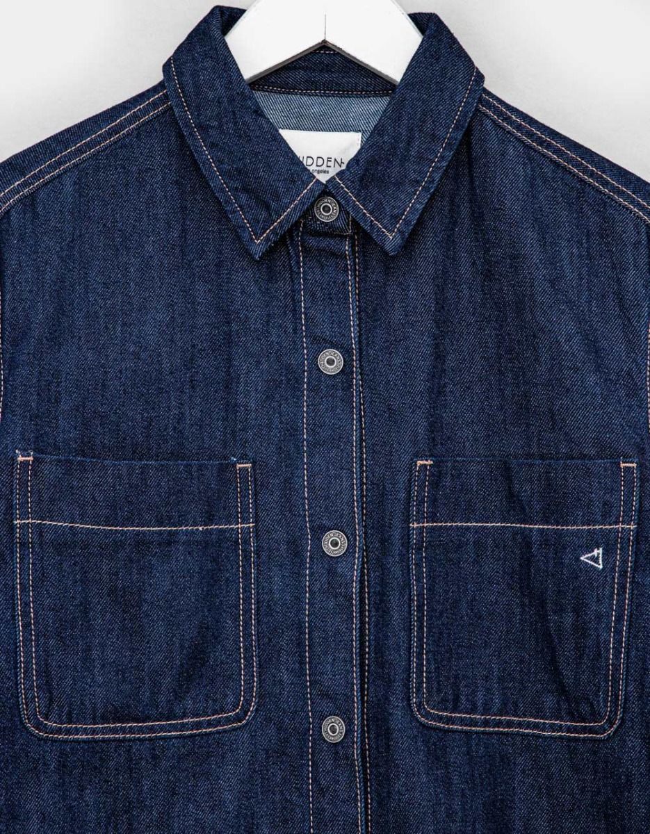 Relaxed Fit Denim Shirt_2