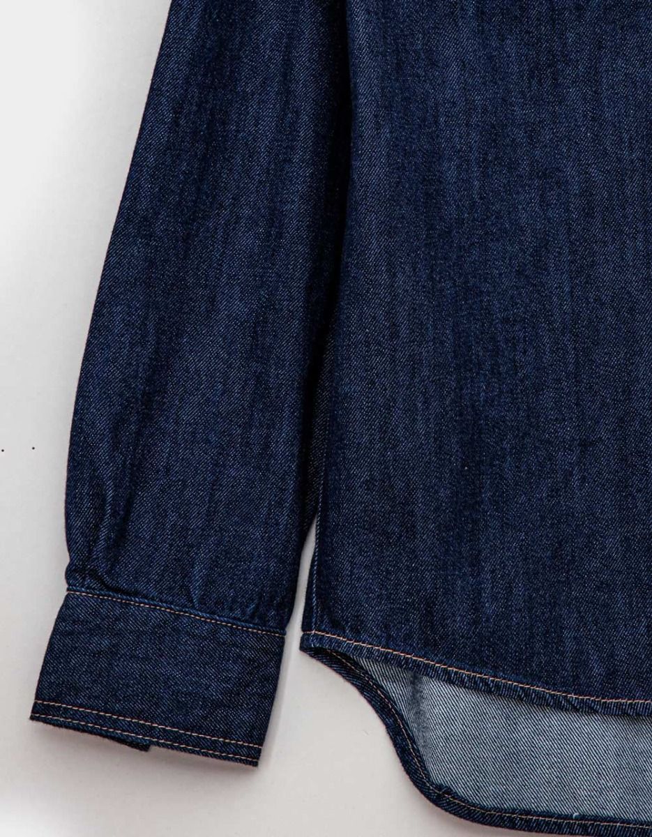 Relaxed Fit Denim Shirt_1