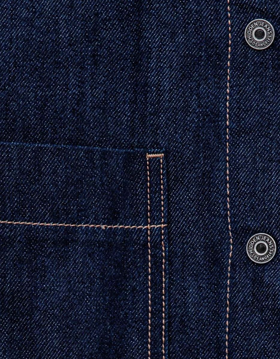 Relaxed Fit Denim Shirt_3