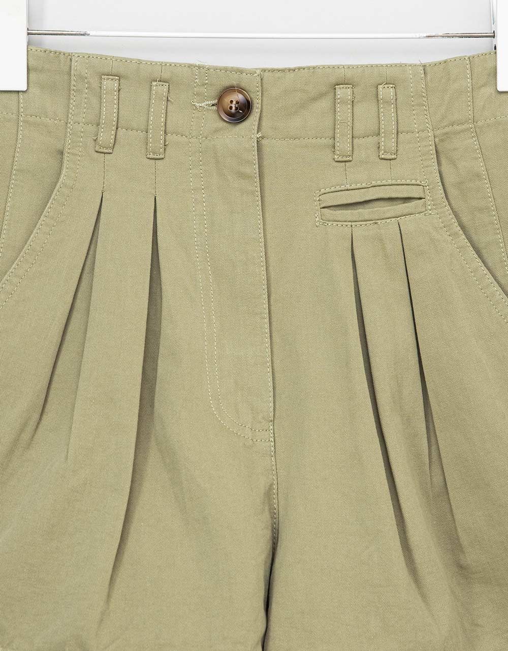 Remi Pleated Shorts_1