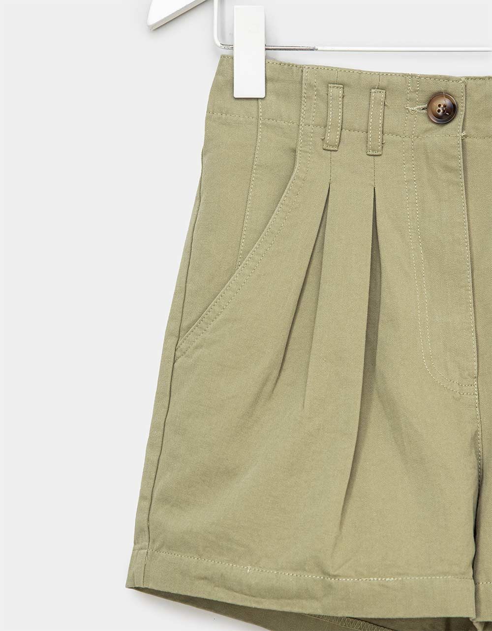 Remi Pleated Shorts_2