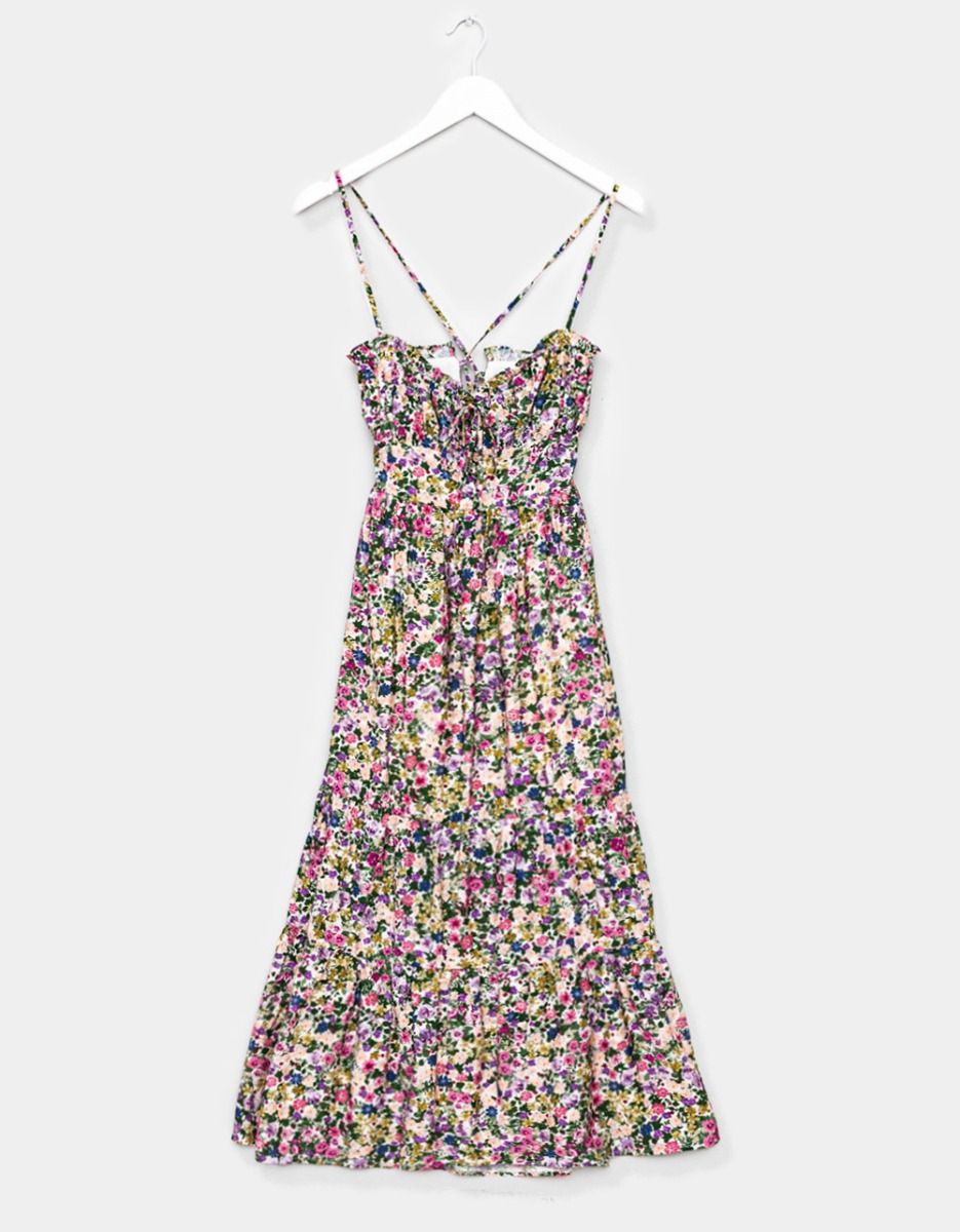 Reve Floral Midi Dress_0