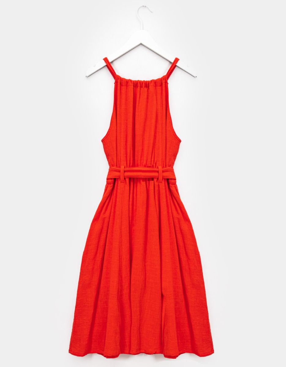 Rhea Tie Midi Dress_4