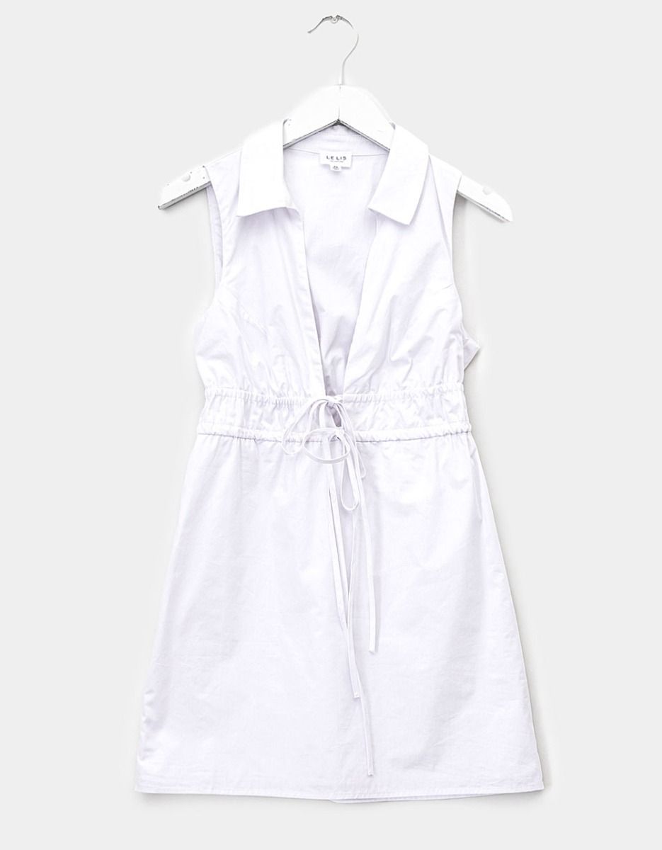 Rhoda Tie Front Mini_0