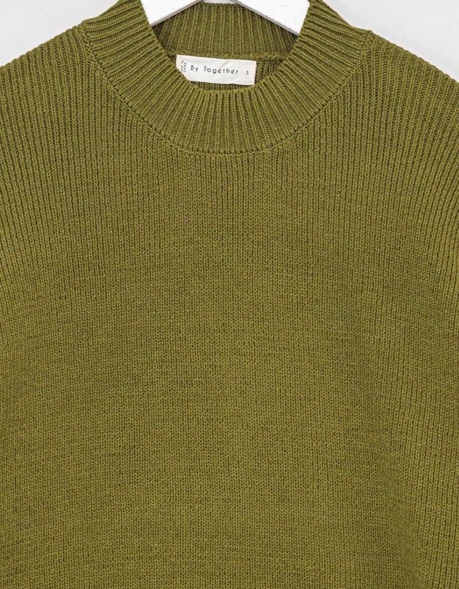 Riley Sweater in Green_5