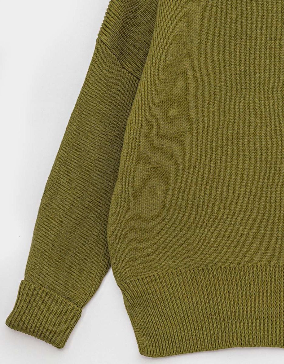 Riley Sweater in Green_4