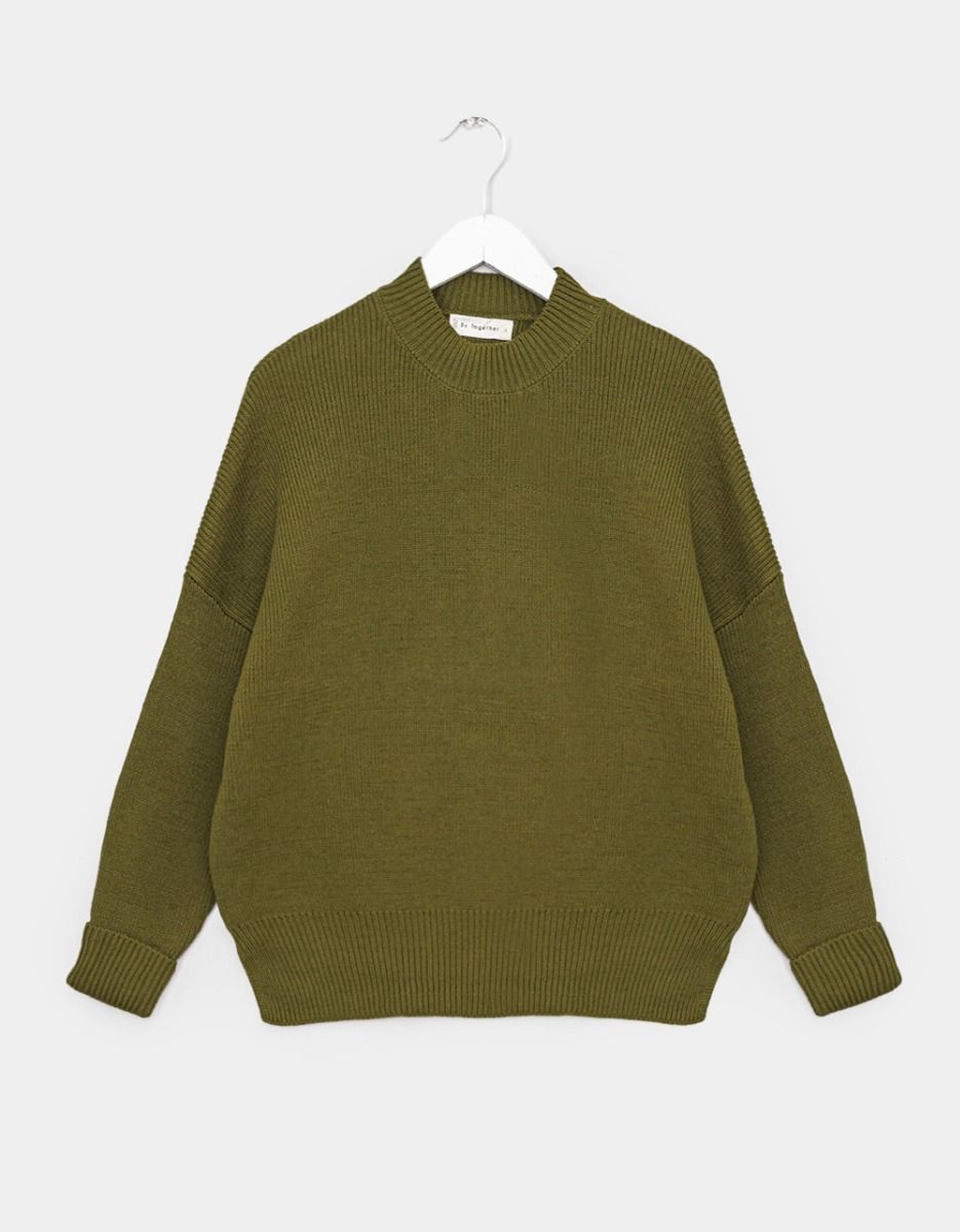 Riley Sweater in Green_0