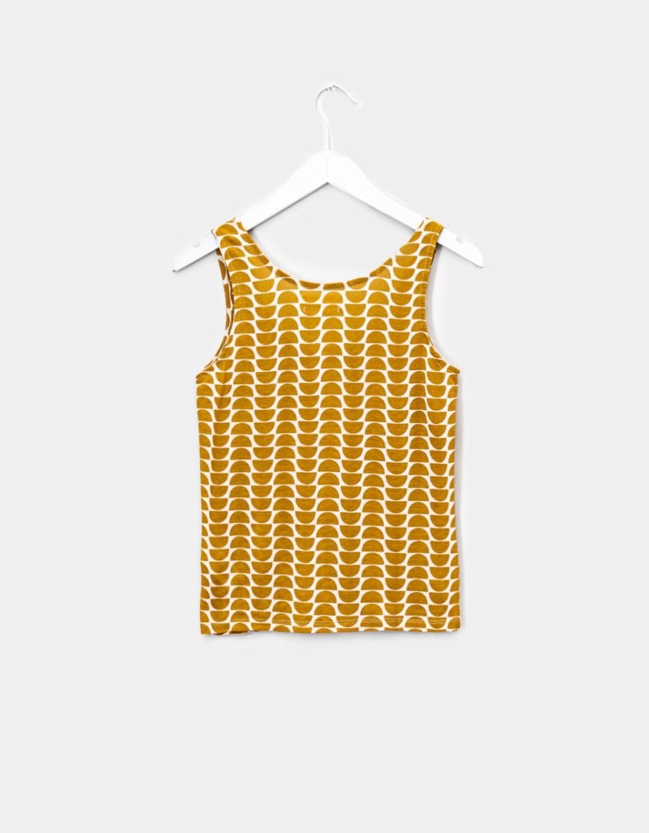 Printed Tank in Ochre_1
