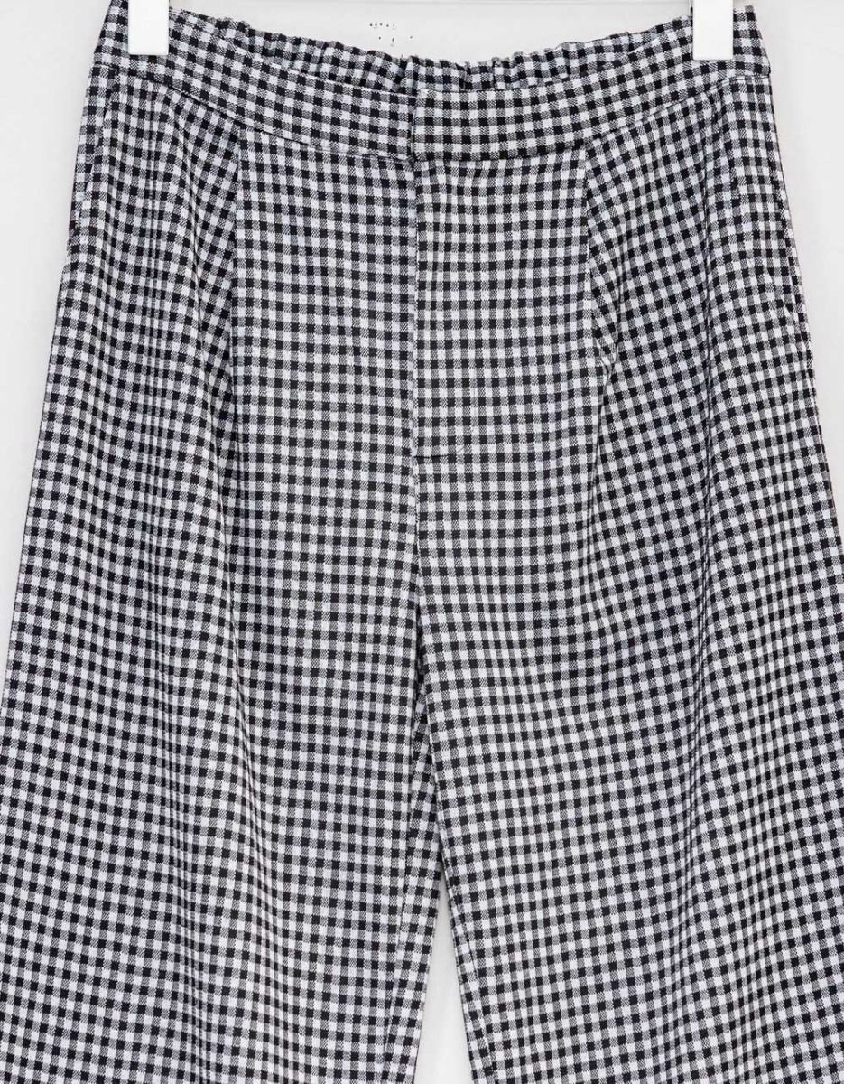 River Gingham Pants_5