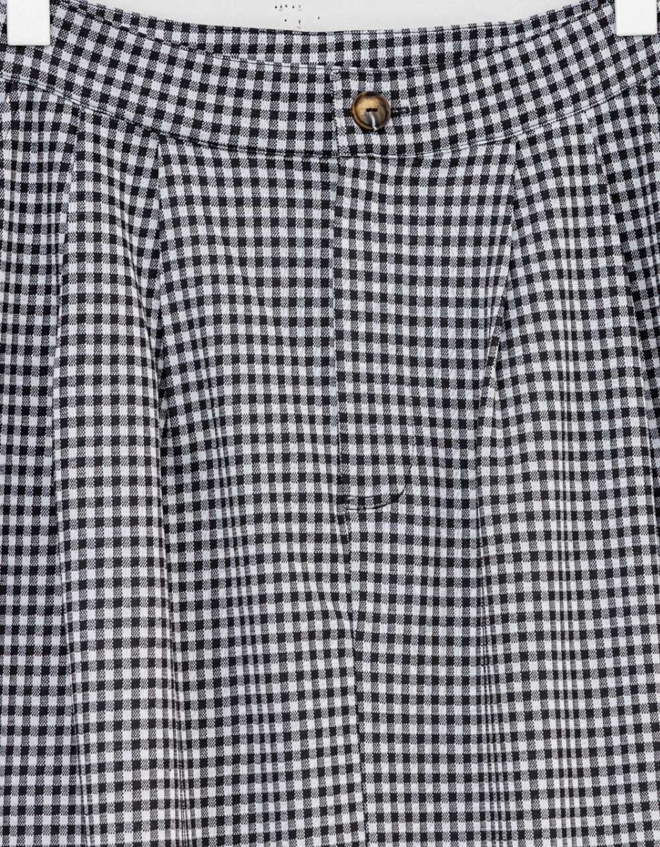 River Gingham Skirt_5