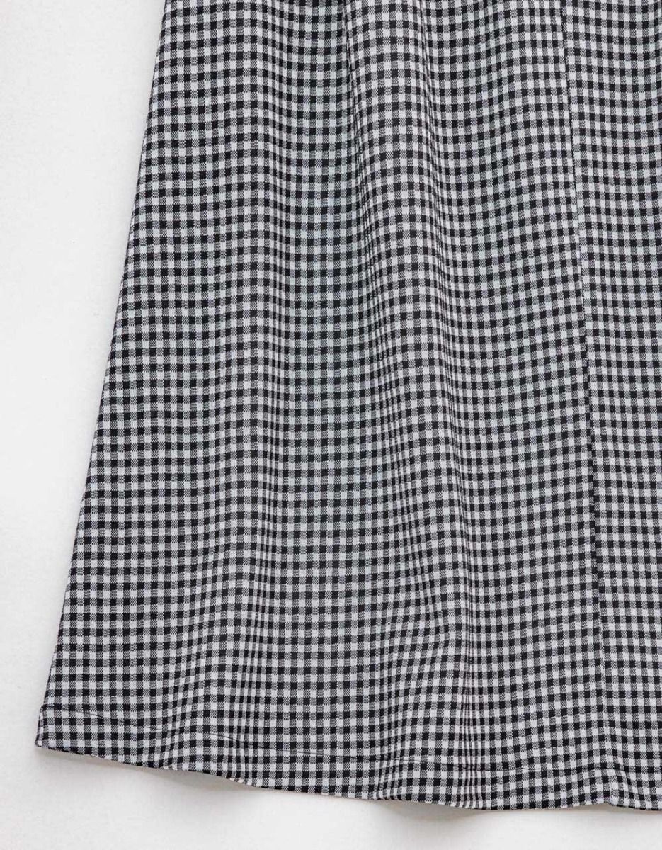 River Gingham Skirt_6
