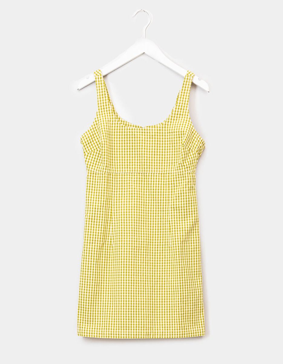 Rory Gingham Dress_0