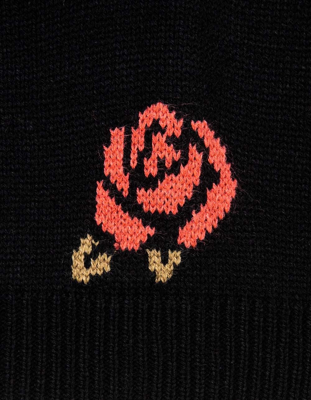 Rose Print Knit Tank_3