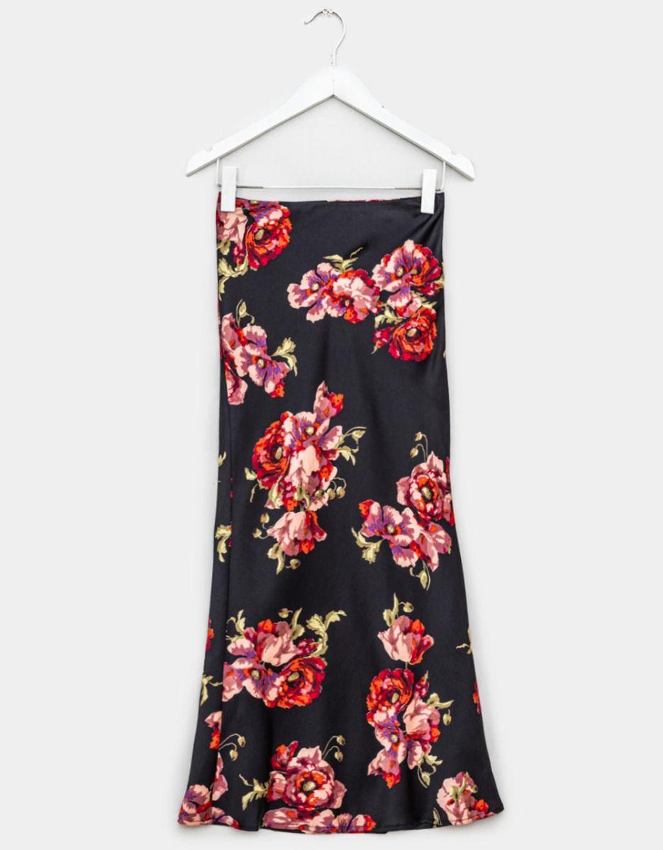 Roses Maxi Skirt_0