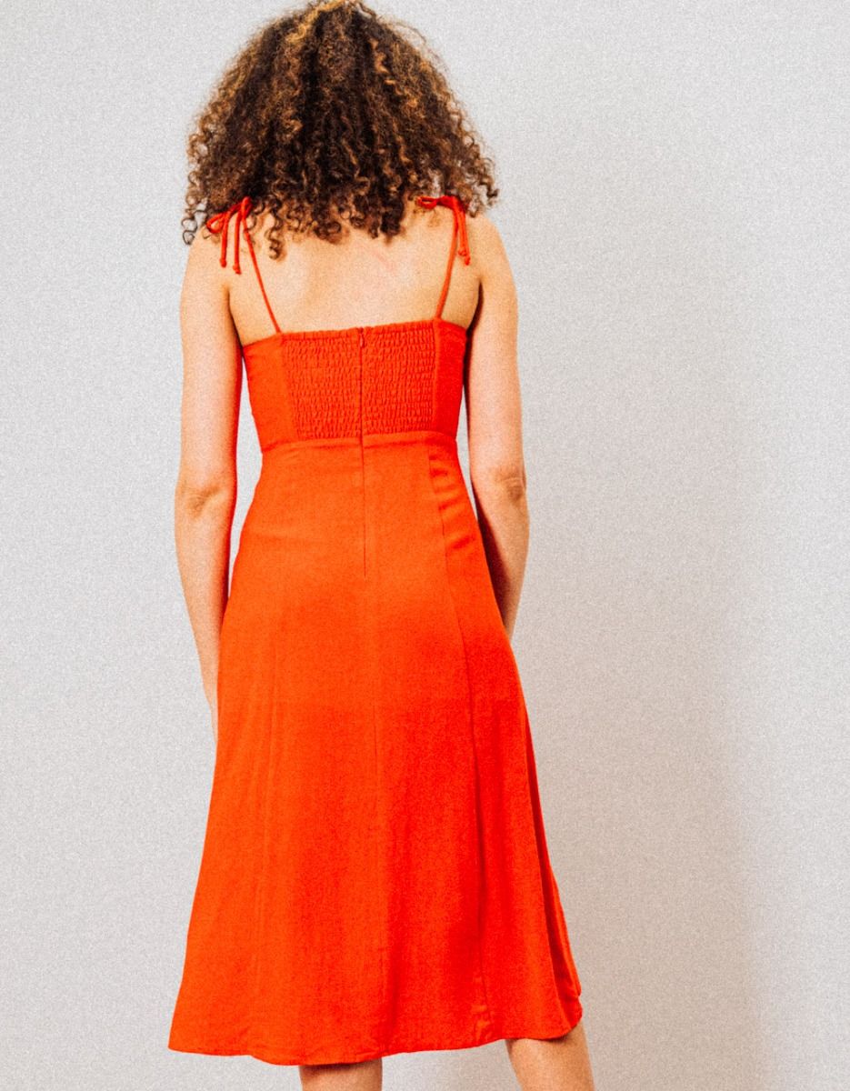 Rosie Tie Strap Midi_4