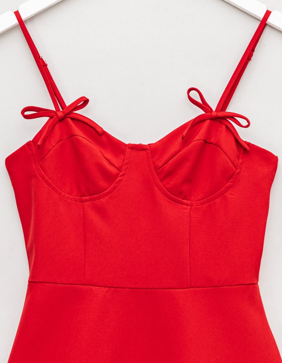 Rossa Bow Mini Dress_5