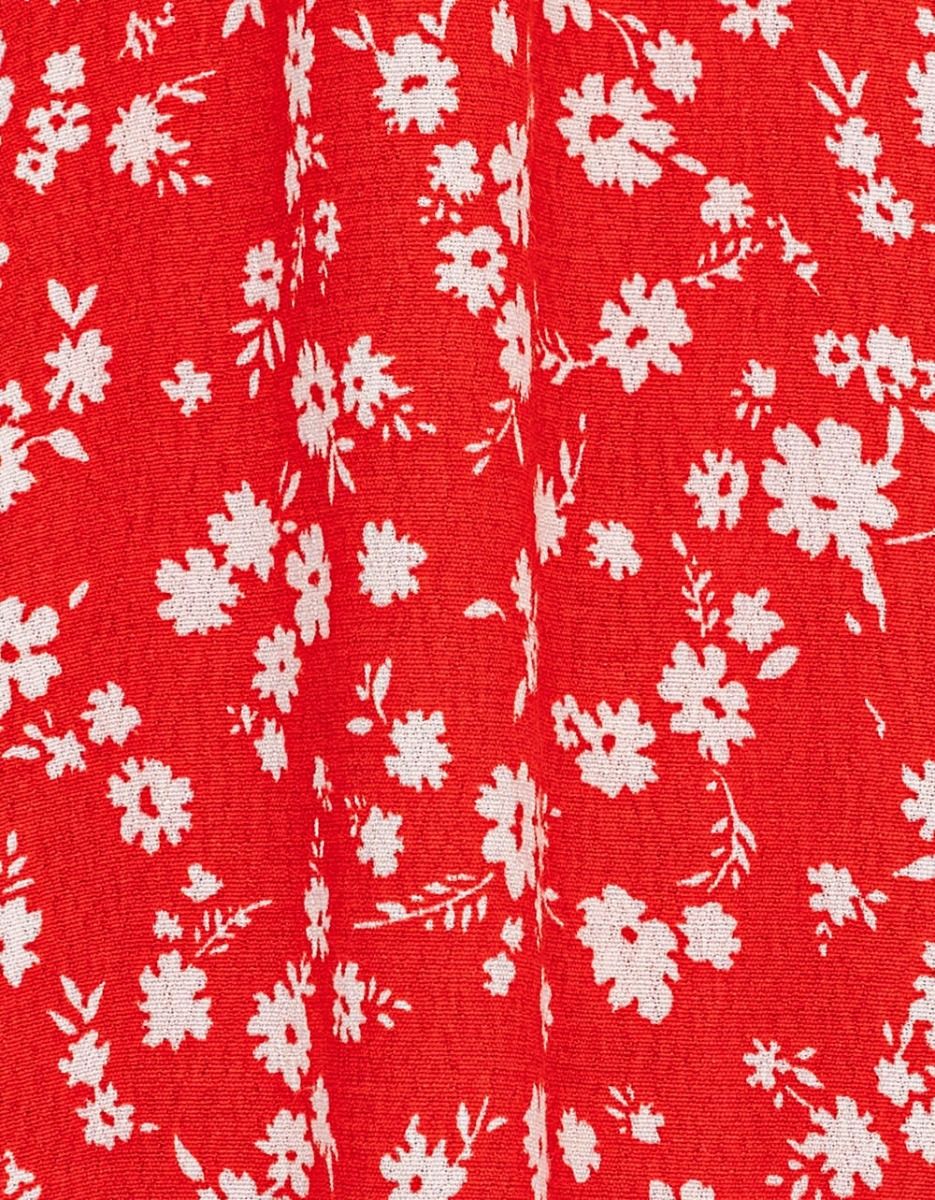 Rouge Ditsy Floral Midi_1