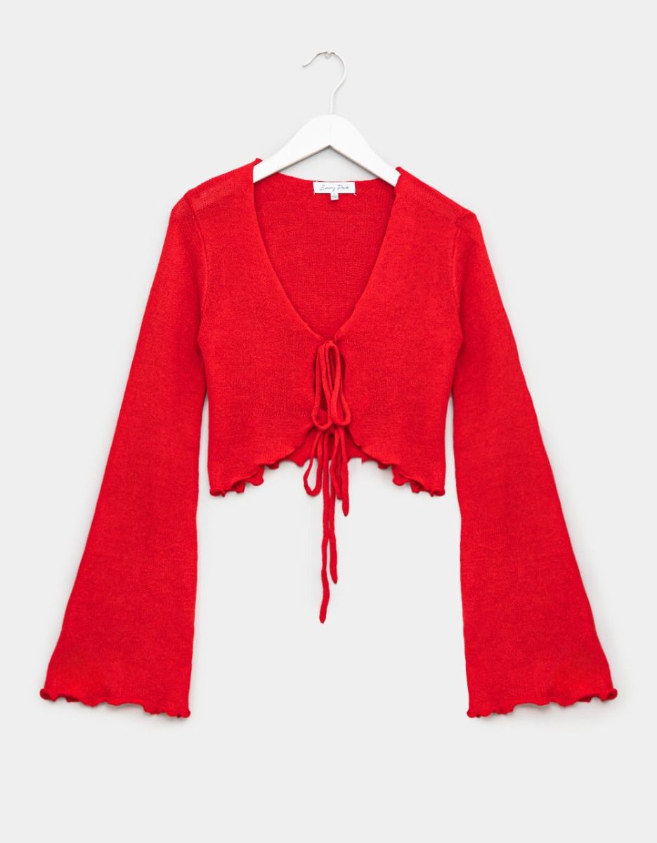 Rouge Tie Cardi_0