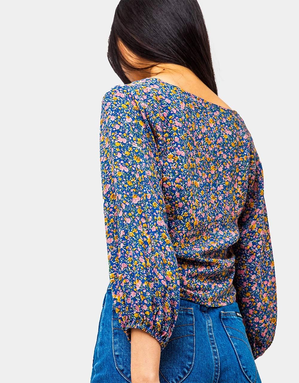 Roxanne Coast Floral Top_3