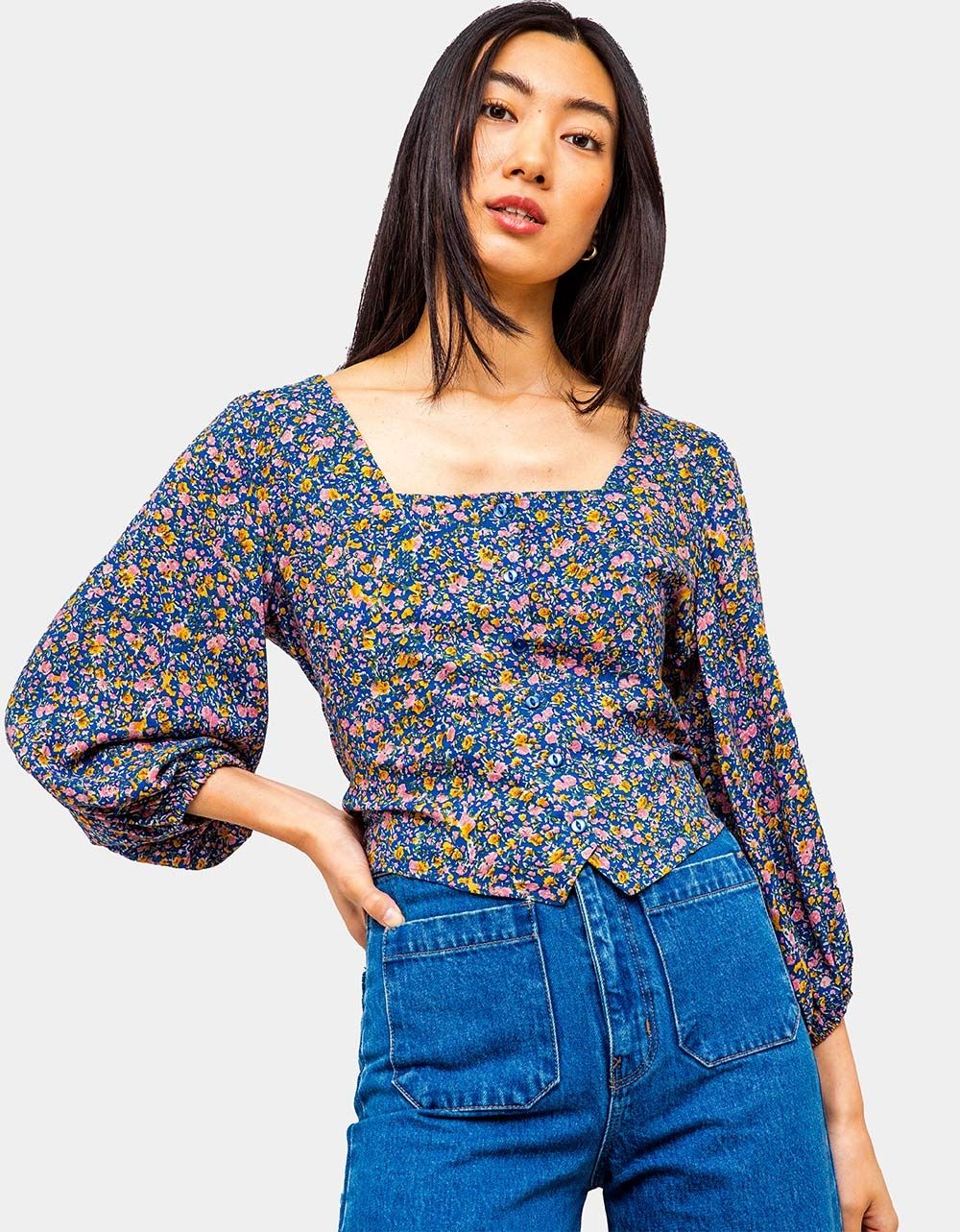 Roxanne Coast Floral Top_1