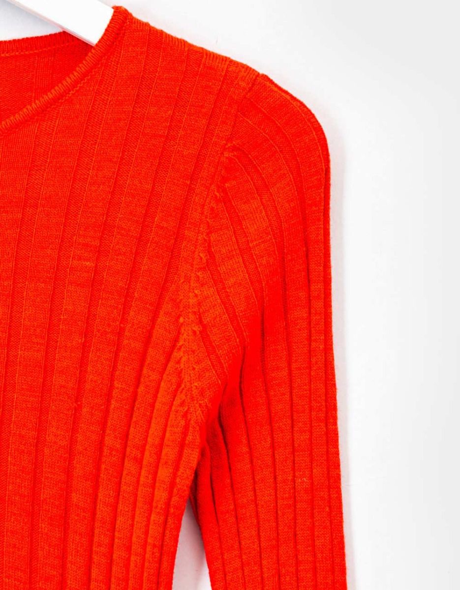 Ruby Button Cardi in L'Orange_1
