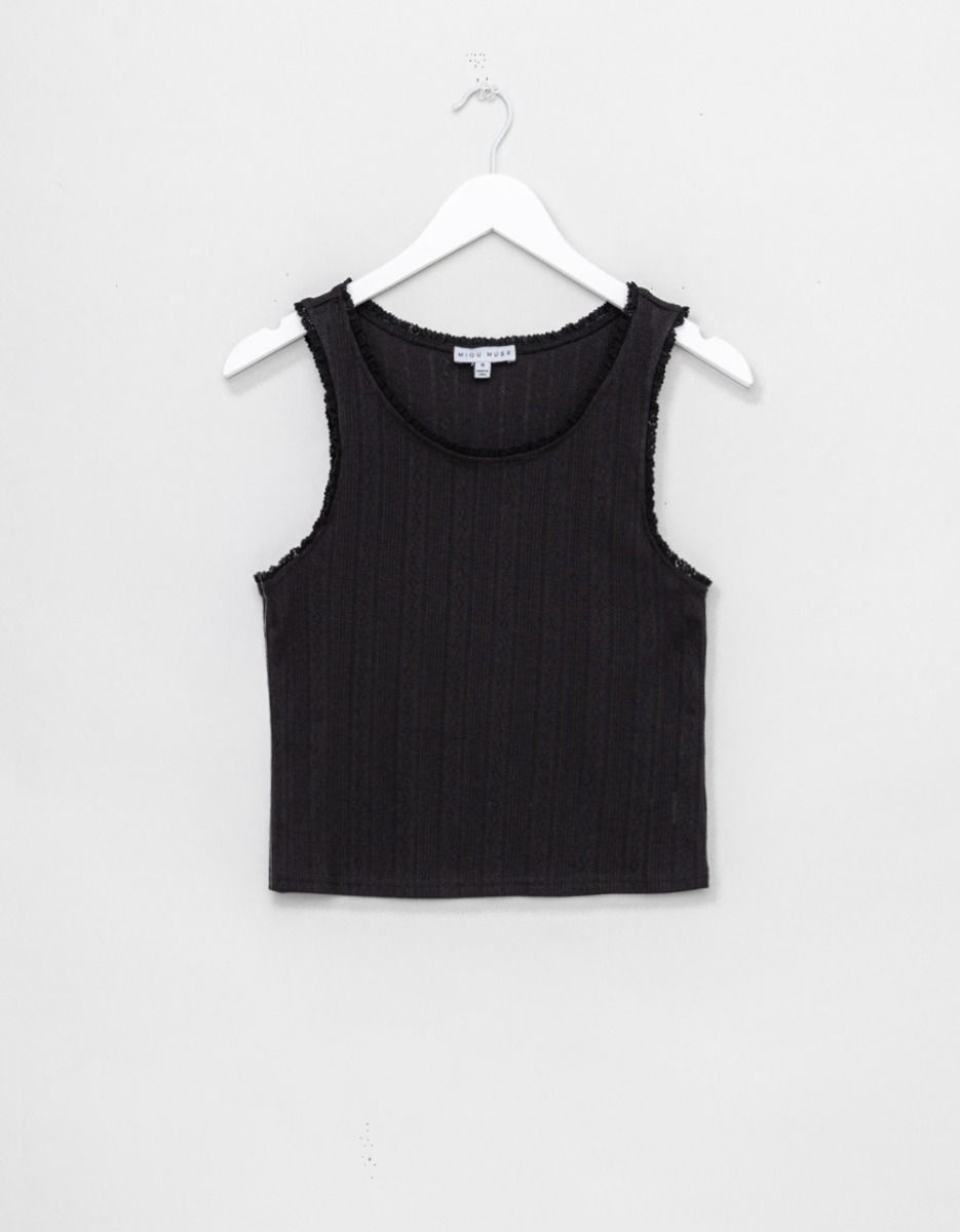 Ruff Pointelle Tank_0
