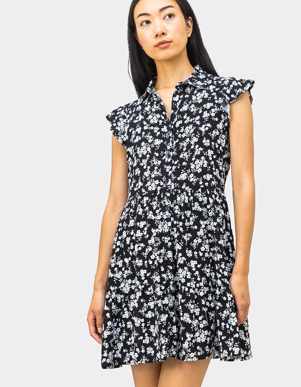 Ruffle Sleeve Mini_2