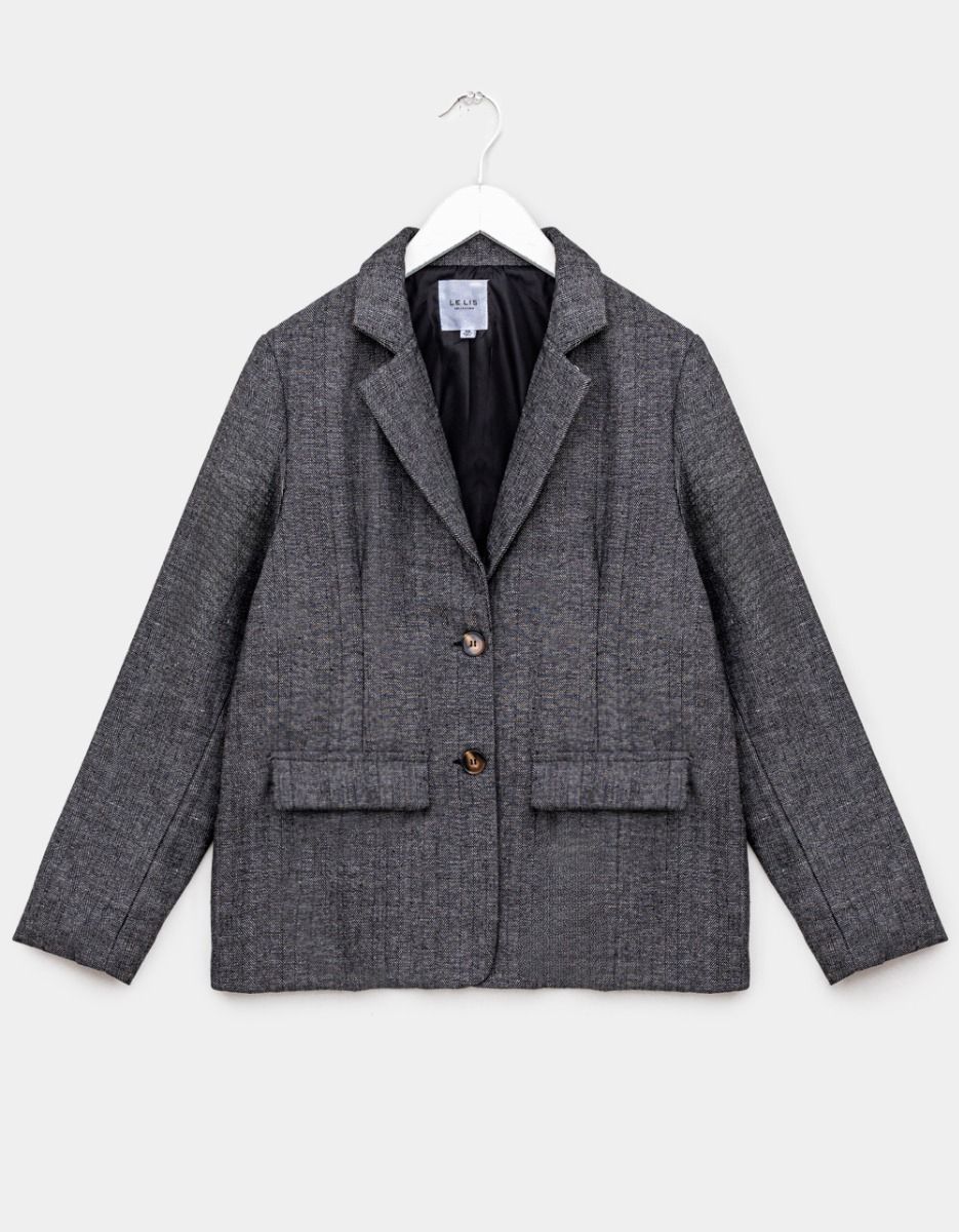 Rupert Chevron Blazer_0