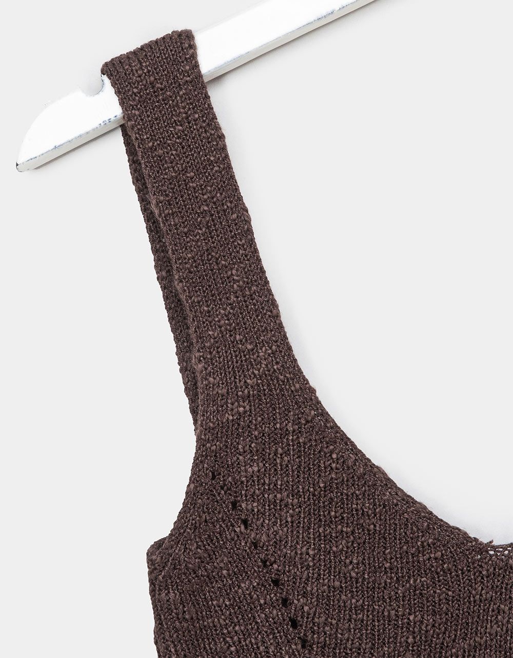 Sacha Knit Crop in Brown_1