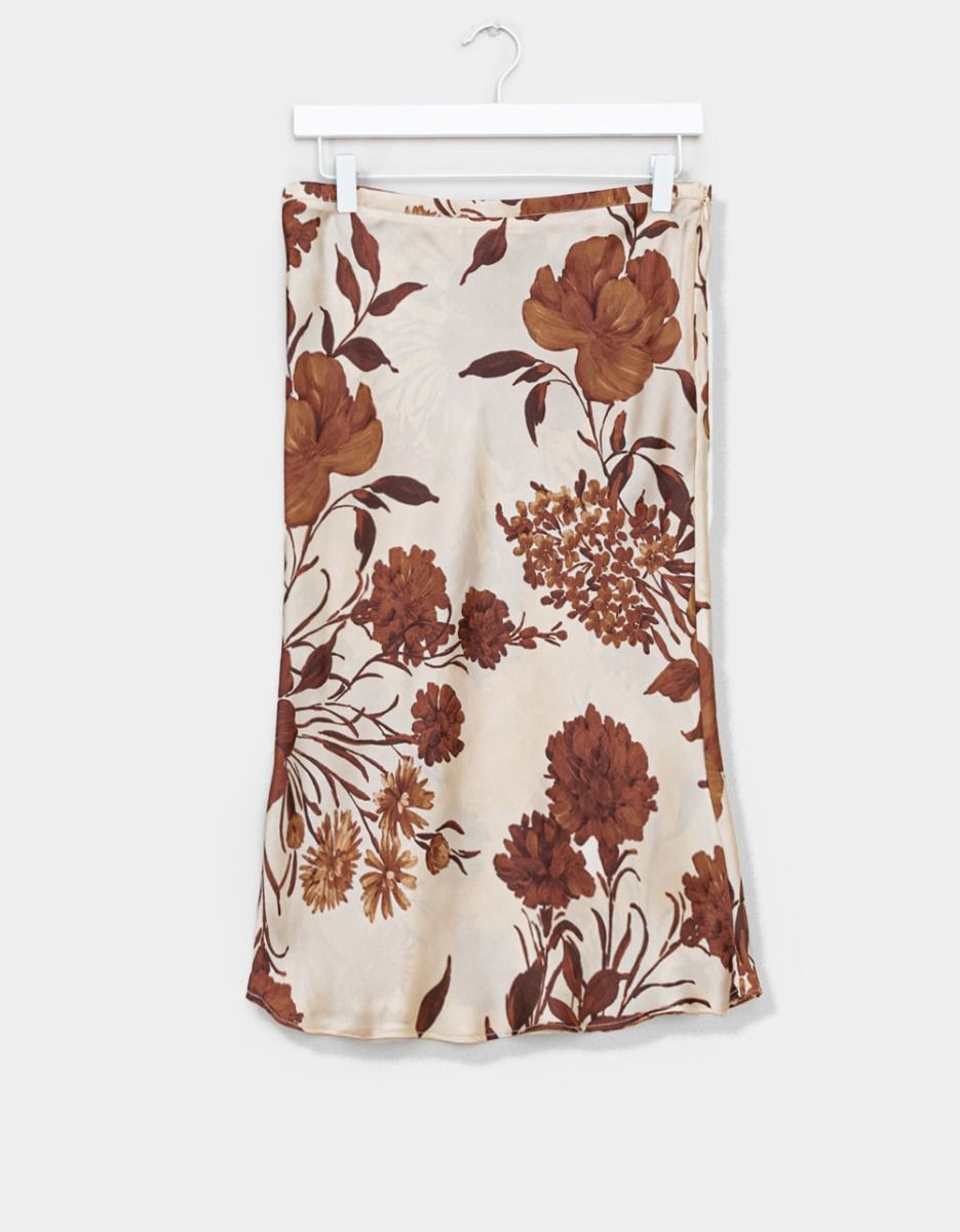 Sadie Floral Skirt_0