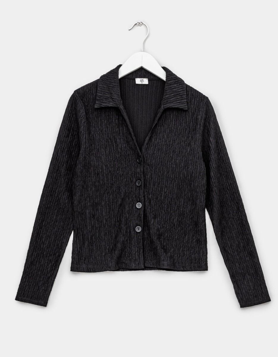 Safa Pleated Shirt_0