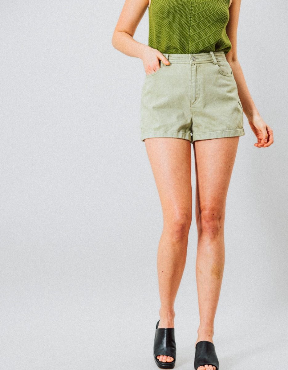Saggia Roll-Up Shorts_2