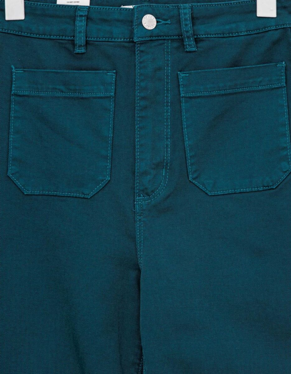 Sailor Jean in Forest Green_3