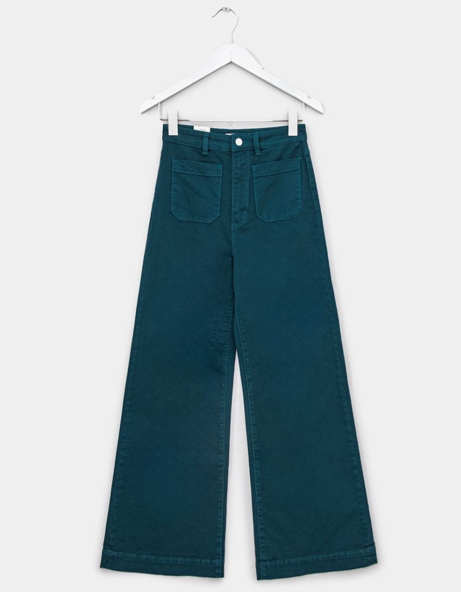 Sailor Jean in Forest Green_0