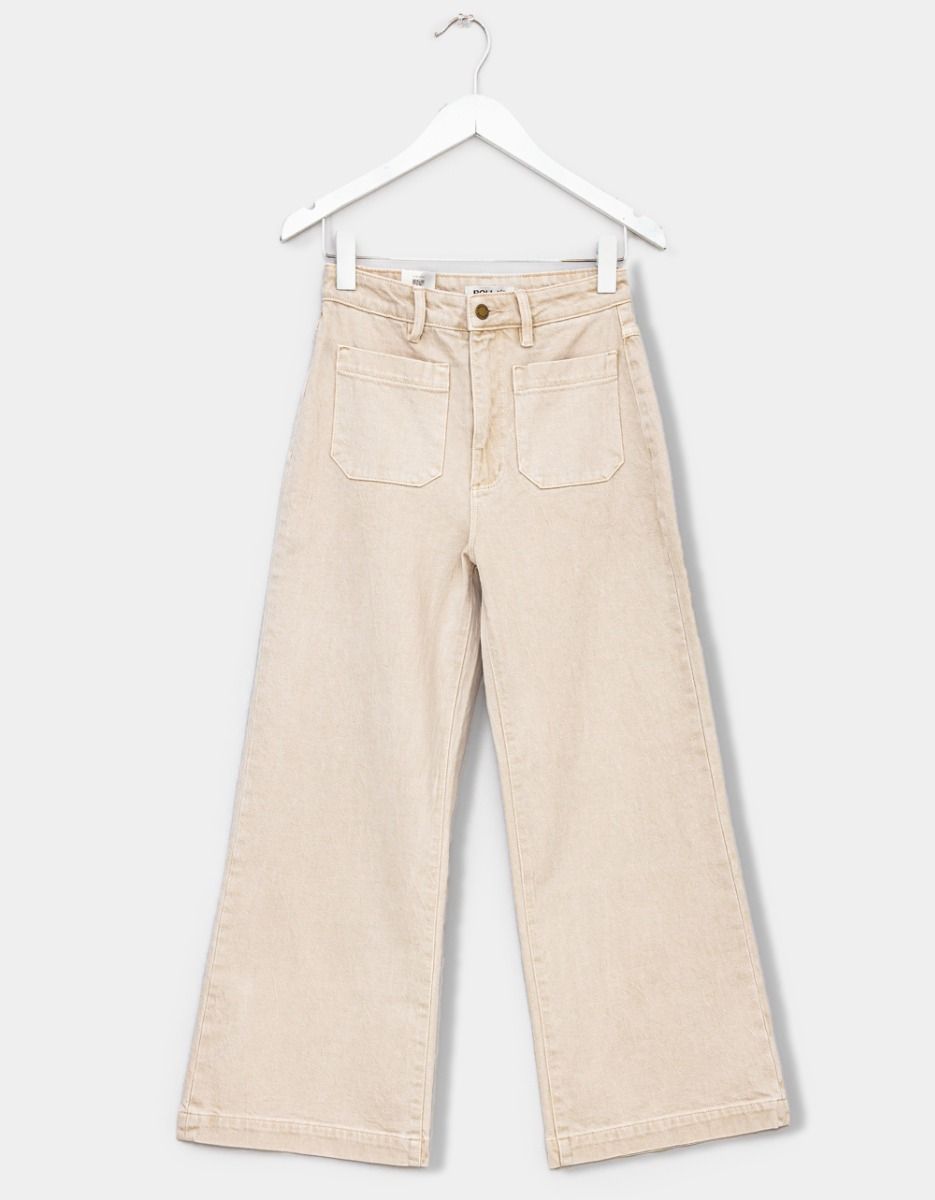 Sailor Jean in Off White_0