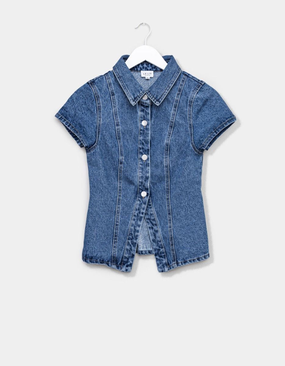 Sally Denim Shirt_0